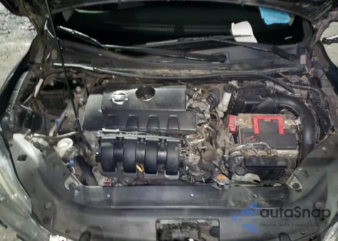 2014 Nissan Sentra S из США, поврежденный, VIN 3N1AB7AP8EY217525